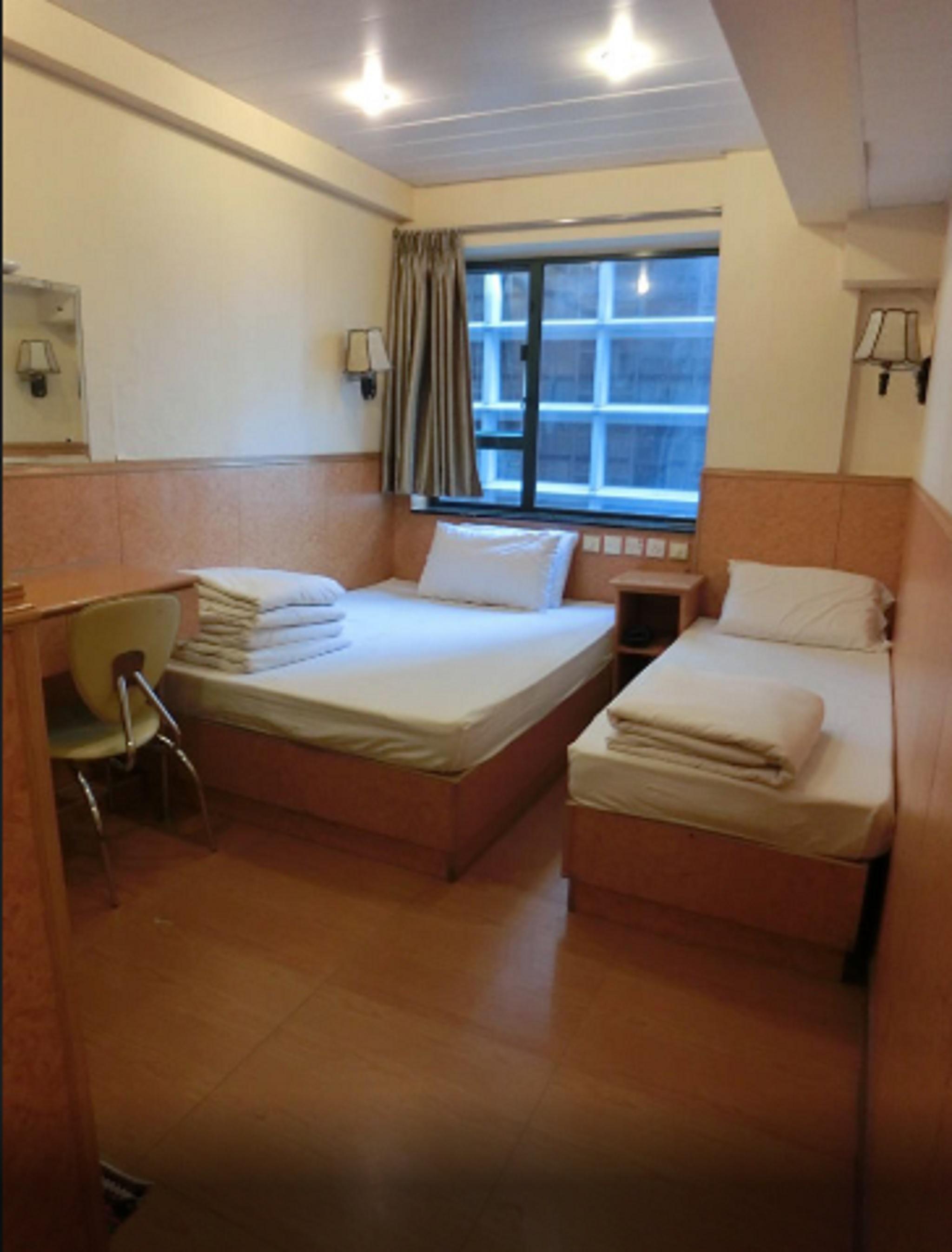 Usa Hostel Hong Kong Esterno foto