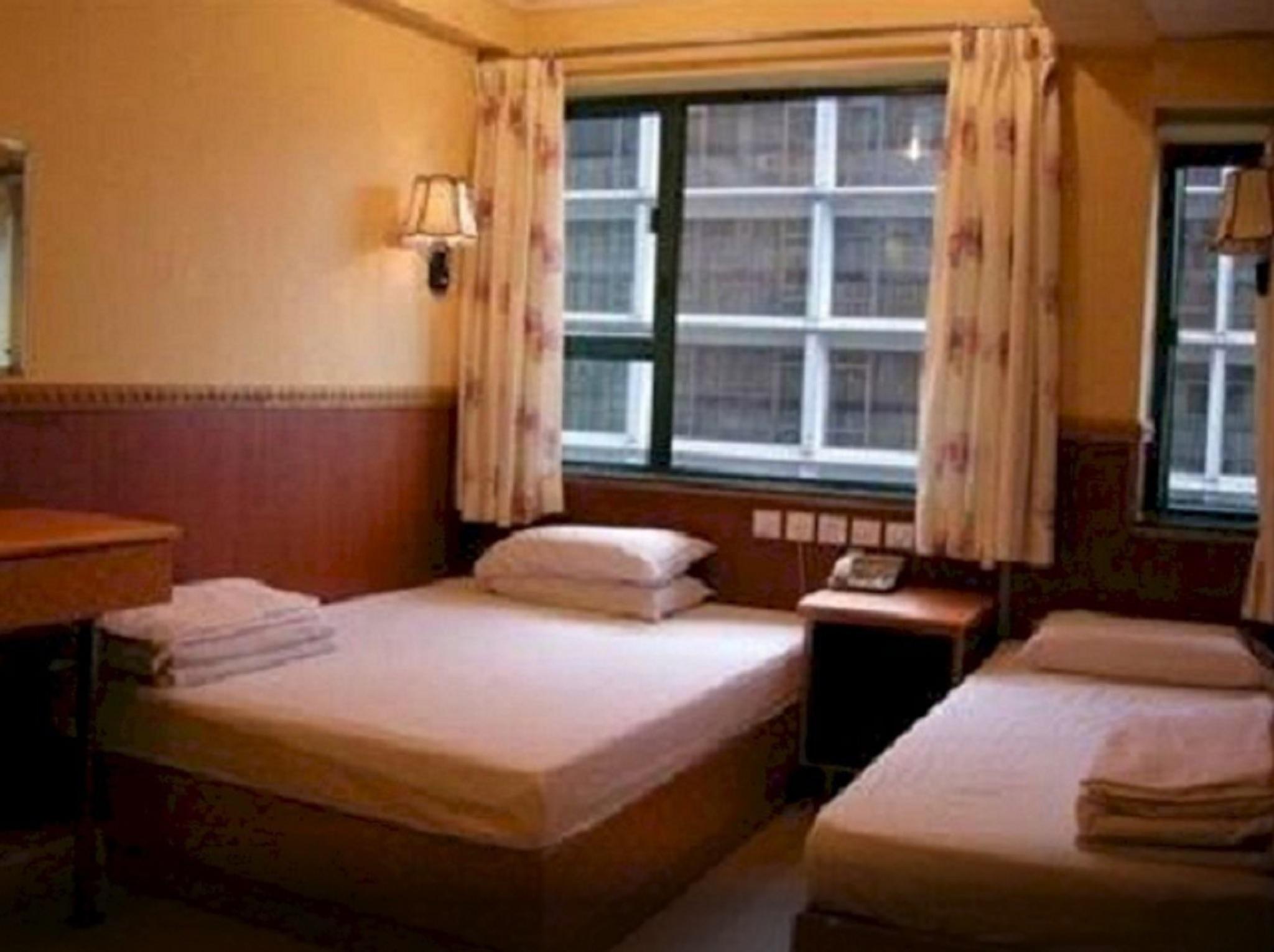 Usa Hostel Hong Kong Esterno foto