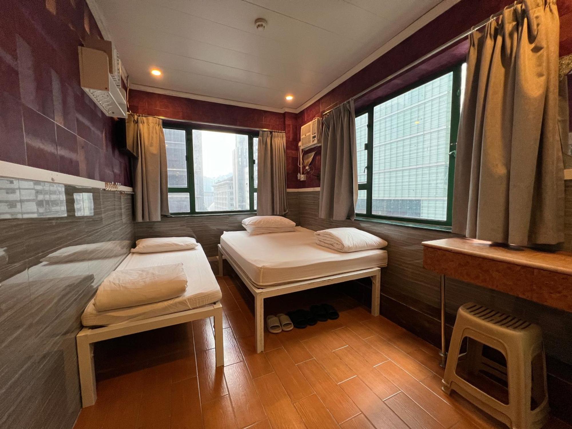 Usa Hostel Hong Kong Esterno foto
